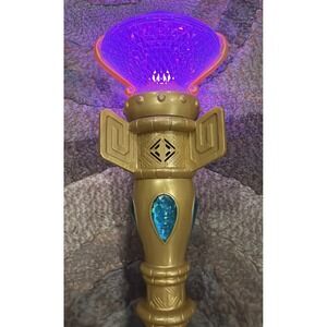 Disney Elena Of Avalor Movie Magical Scepter Of Light Sounds Wand Jakks Toy